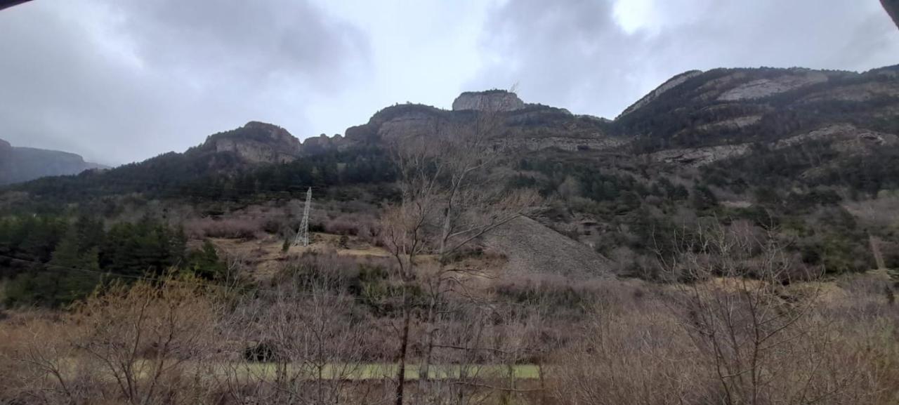 Apartamento Buenavista Canfranc Exterior foto