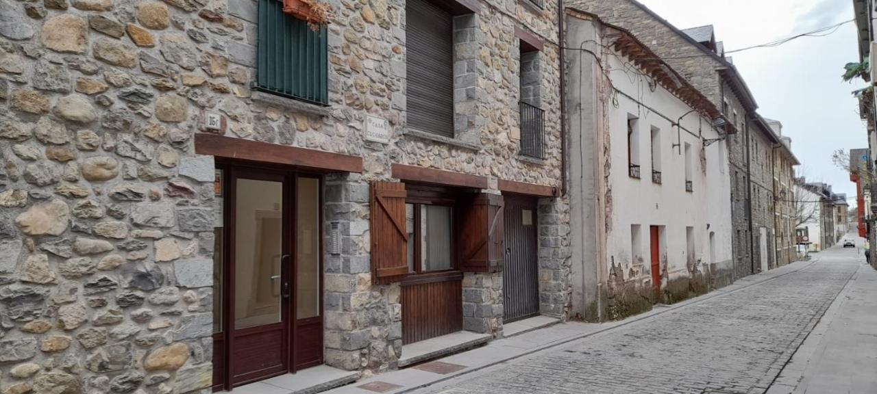 Apartamento Buenavista Canfranc Exterior foto