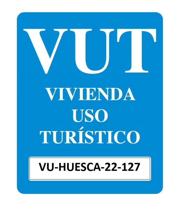 Apartamento Buenavista Canfranc Exterior foto